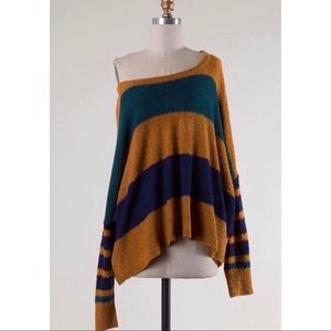 Mustard Fall Sweater
